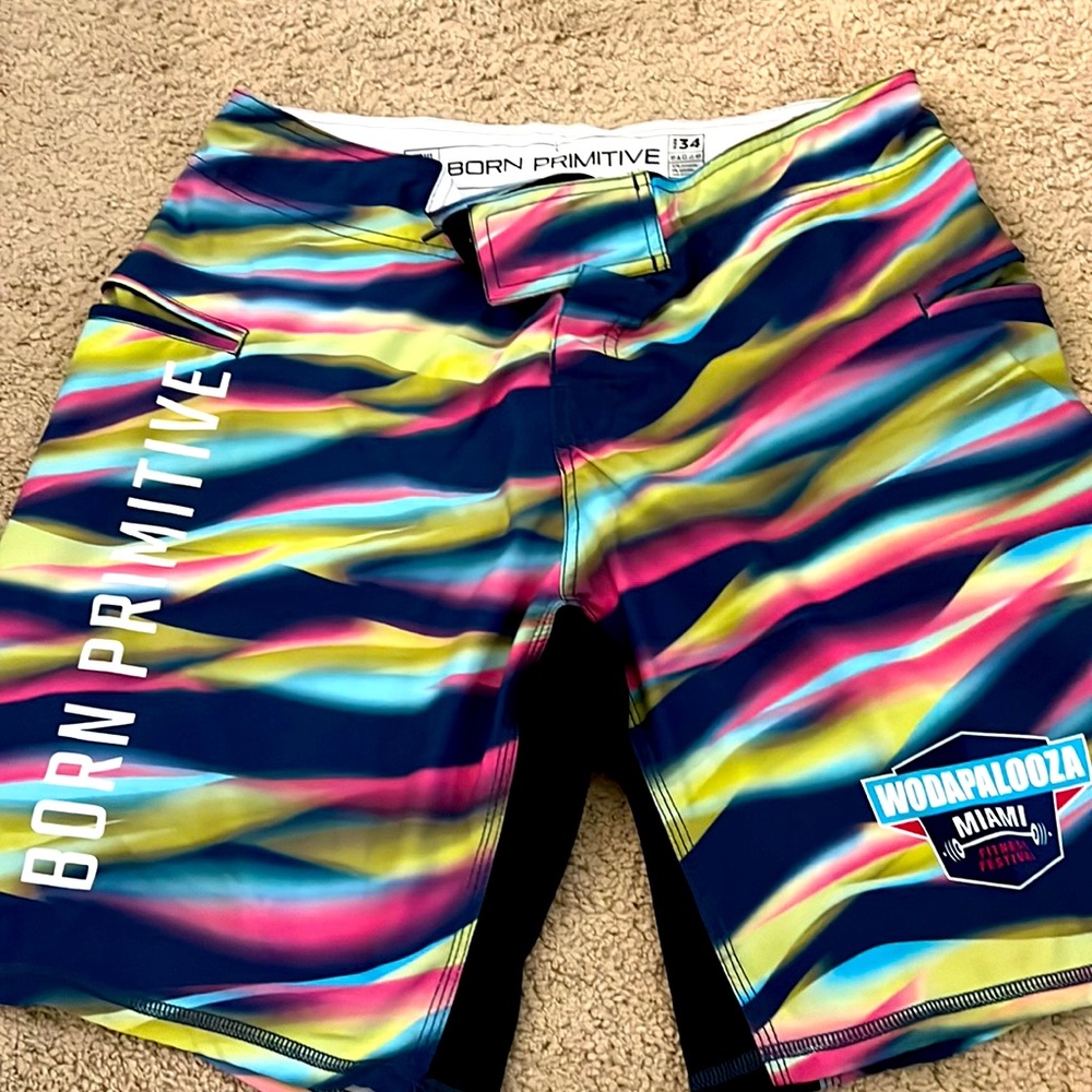 Born Primitive Althetic Shorts